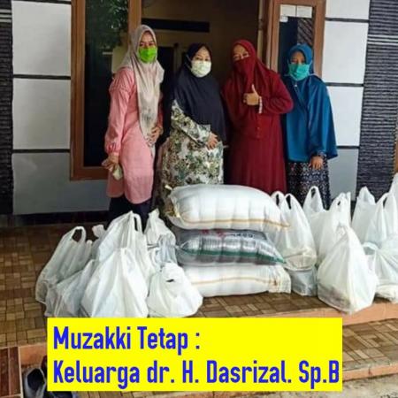 dr. H. Dasrizal, Sp.B