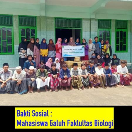 Mahasiswa Galuh Fakultas Biologi