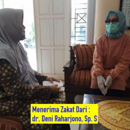 ZAKAT dr. Deni Raharjom Sp.S